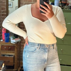 Abercrombie Sweater Bodysuit